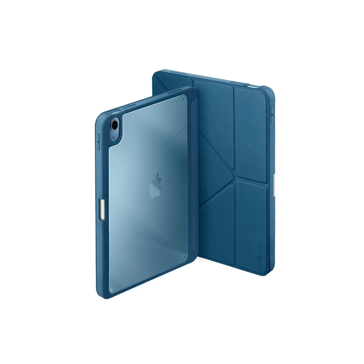 Uniq Apple iPad 2022 10.9 (10.nesil) Moven Standlı Tablet Kapak - Açık Mavi